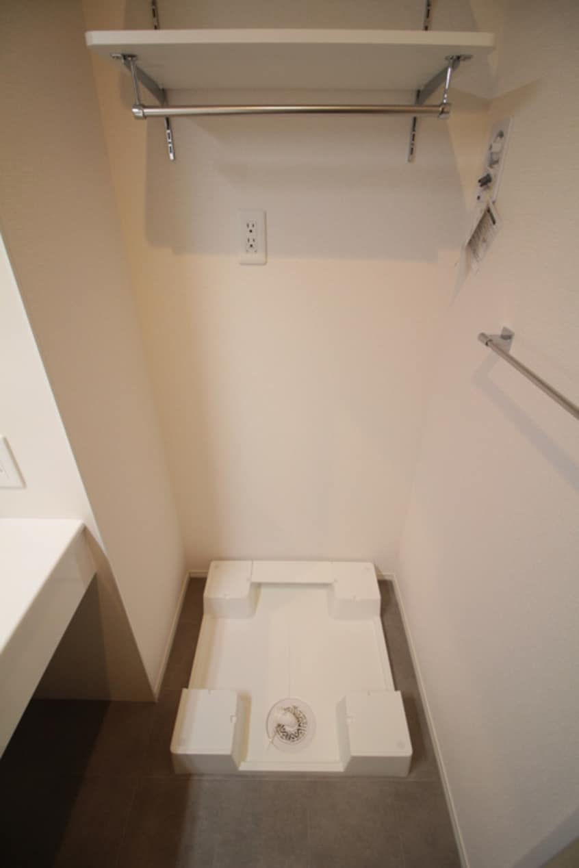 洗濯機置場 ミルフォード白島