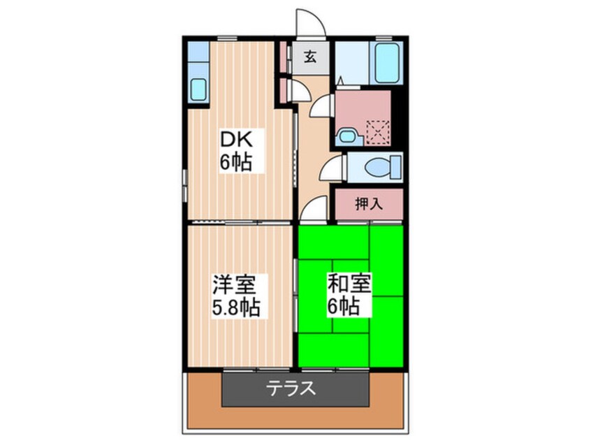 間取図 ガーデンハウス