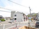 室内からの展望 リバーパレス牛田新町