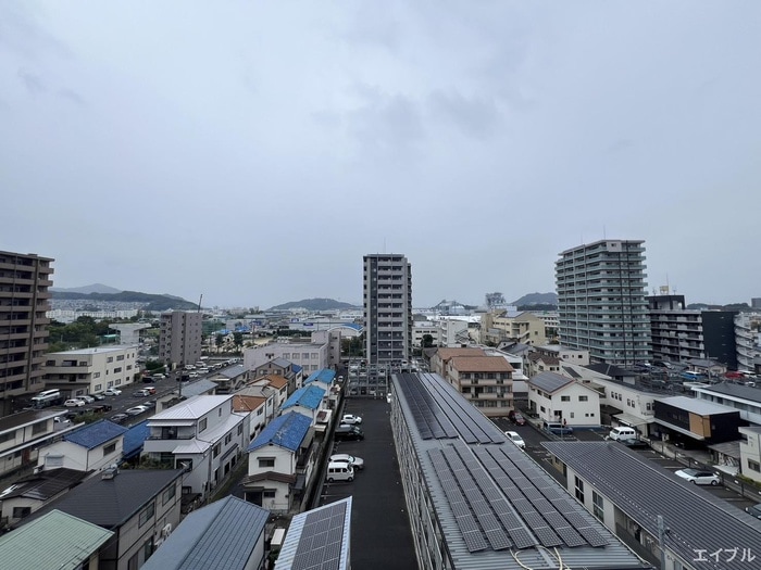 室内からの展望 カーサ南堀川