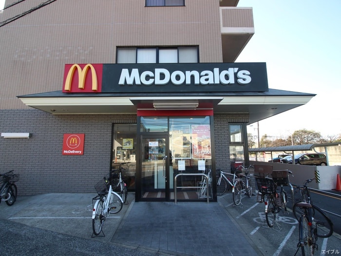 マクドナルド 海田店(ファストフード)まで435m カーサ南堀川