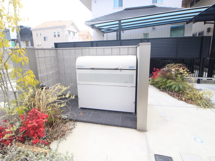 建物設備 ヴィラ博丈井口A棟