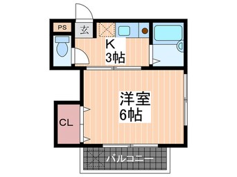 間取図 ＳＫビル　Ⅰ