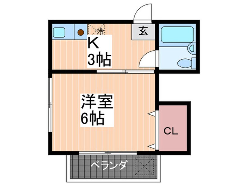 間取図 ＳＫビル　Ⅰ