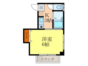 間取図 ＳＫビル　Ⅰ