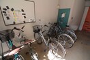 駐輪場 はいしげビル