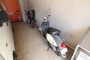 駐輪場 はいしげビル