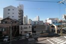 室内からの展望 はいしげビル
