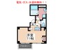 ＫＩビルディング 1Kの間取り