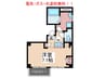 ＫＩビルディング 1Kの間取り