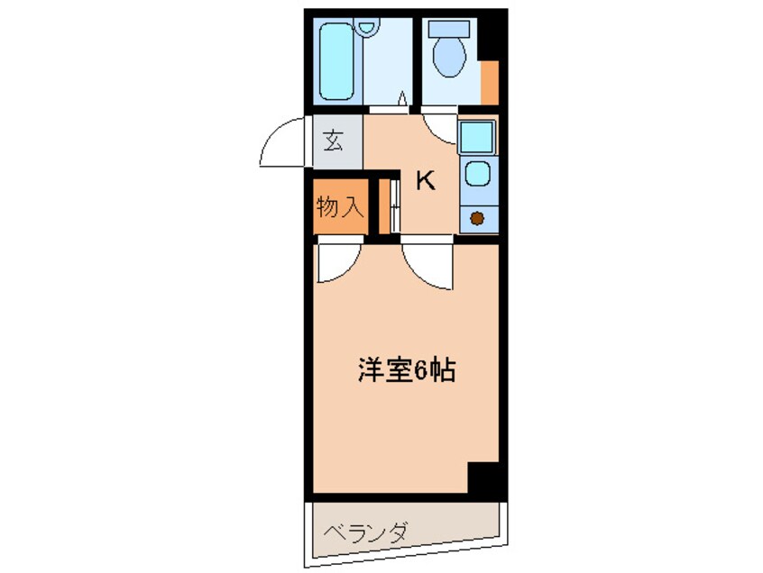 間取図 エスペランサ大手町