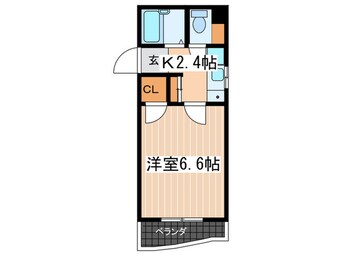 間取図 エスペランサ大手町