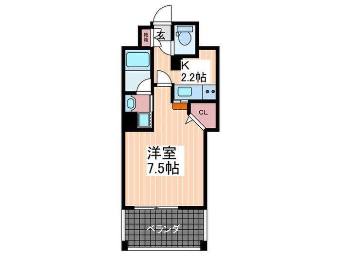 間取り図 Lutella段原