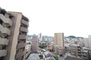 室内からの展望 Lutella段原