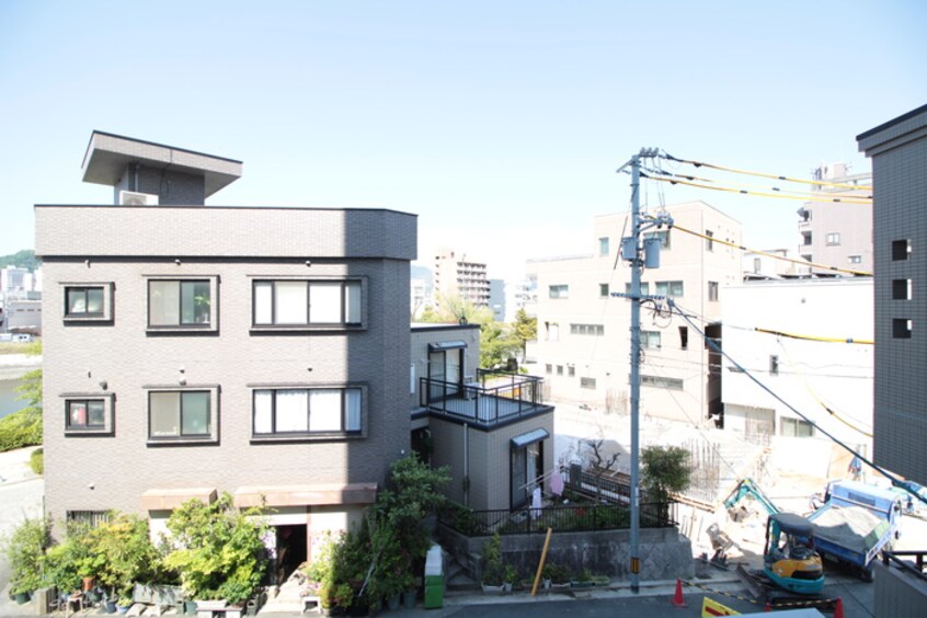 室内からの展望 Lutella段原