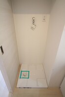 洗濯機置場 Lutella段原