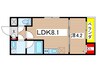 Ｎ祇園新橋 1LDKの間取り