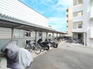 駐輪場 ドミトリー庚午弐番館