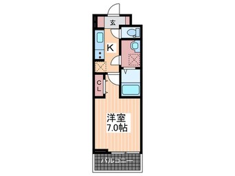 間取図 ファイン　セイバリー