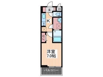 間取図 ファイン　セイバリー