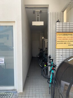 エントランス部分