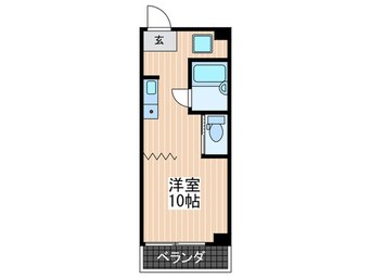 間取図 ロイヤル戸坂