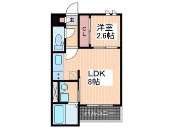 間取図 Regalest　Briller