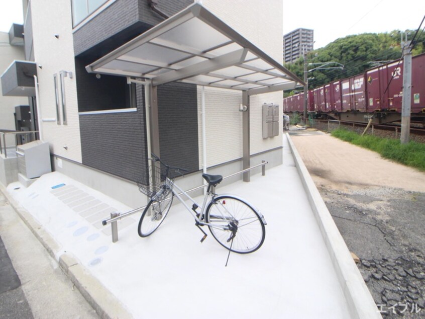 駐輪場 Regalest　Briller