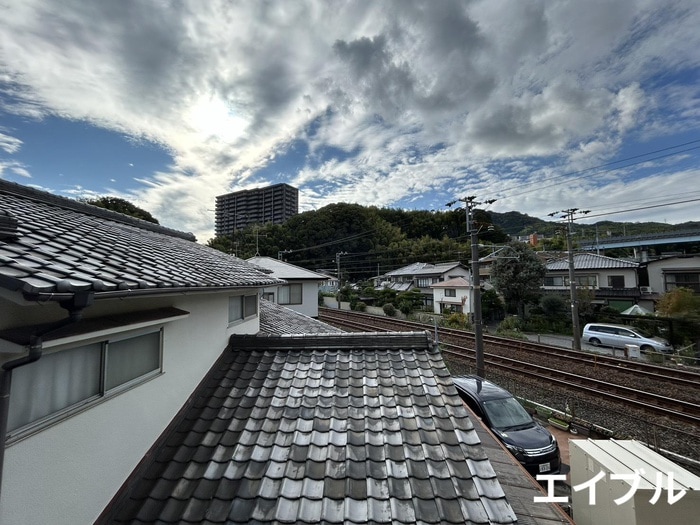 室内からの展望 Regalest　Briller