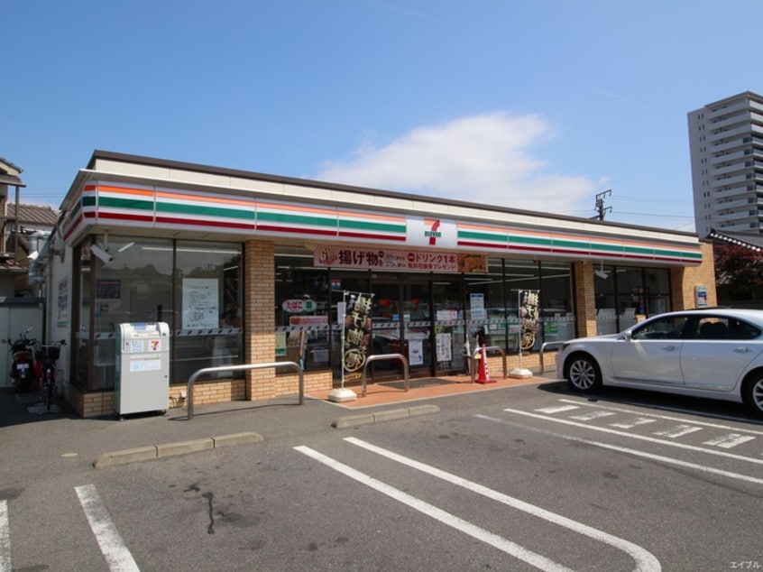 セブン-イレブン 広島東青崎町店(コンビニ)まで480m GRANDTIC　COZY青崎