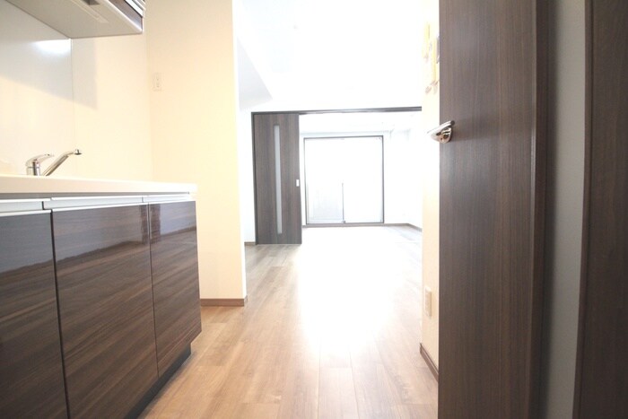 室内からの展望 Live Casa土橋