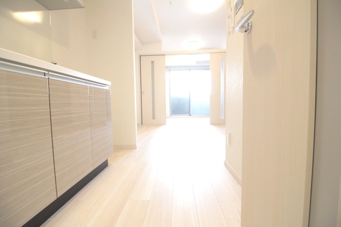 室内からの展望 Live Casa土橋