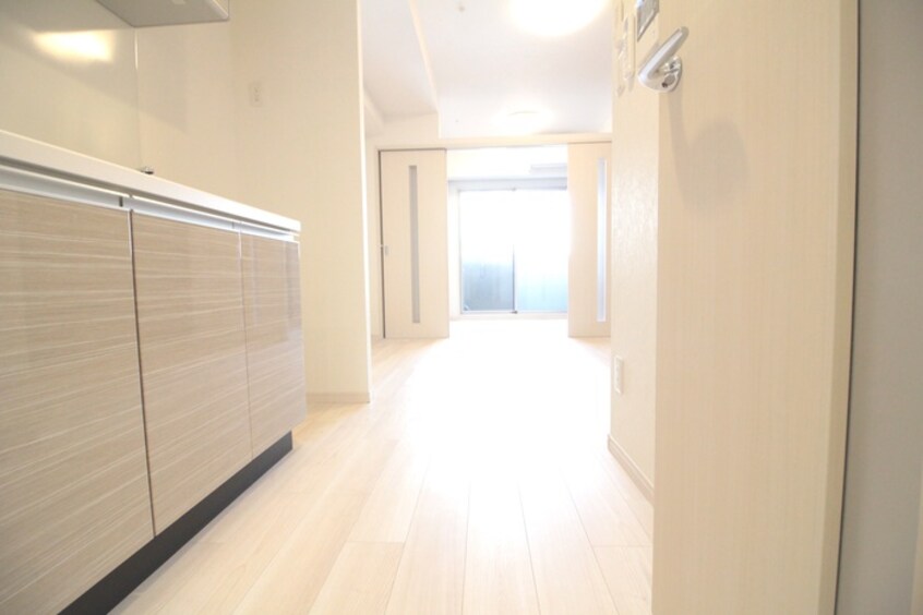 室内からの展望 Live Casa土橋