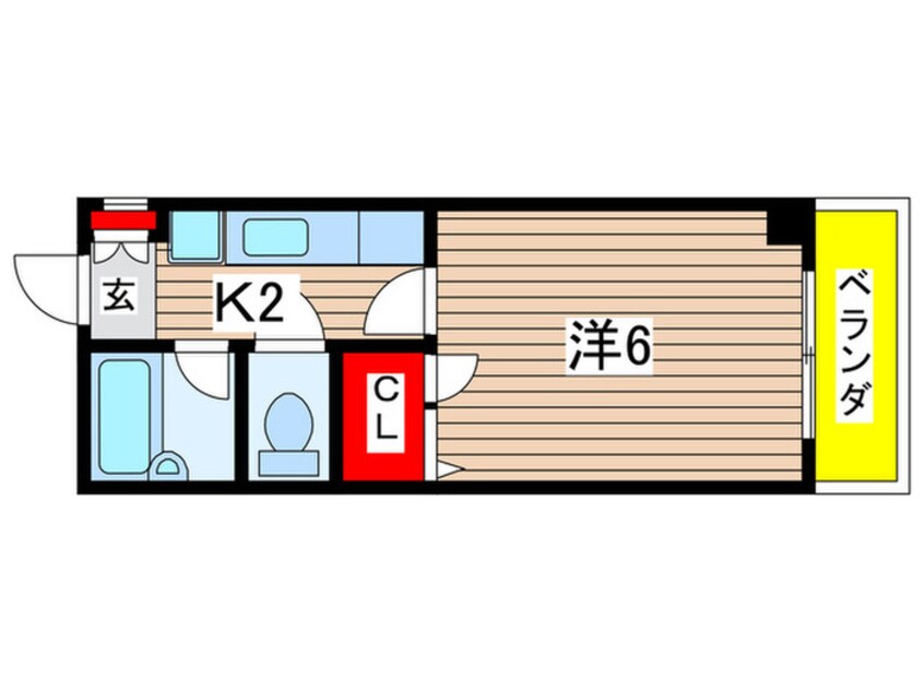 間取図 ベルリオ