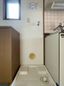 洗濯機置場 ベルリオ