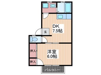 間取図 サンシティ三愛