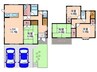 永原100-73戸建 4LDKの間取り