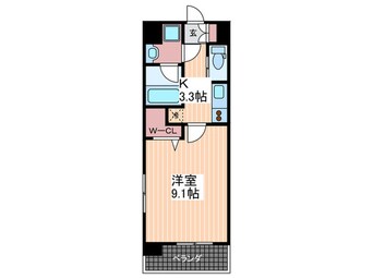 間取図 KDXレジデンス舟入幸町