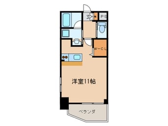 間取図 KDXレジデンス舟入幸町