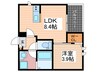 REGALEST廿日市駅南 1LDKの間取り