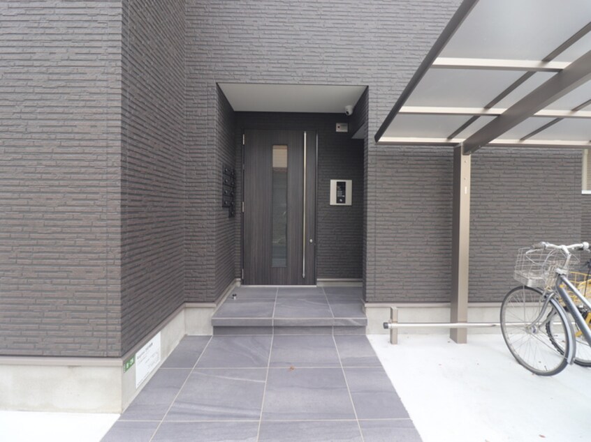 エントランス部分 REGALEST廿日市駅南
