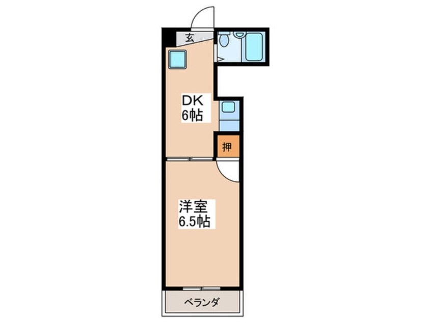 間取図 パティシェール ヨシカワ