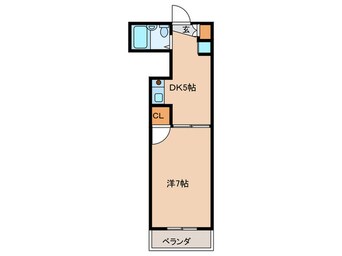間取図 パティシェール ヨシカワ