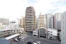 室内からの展望 パティシェール ヨシカワ