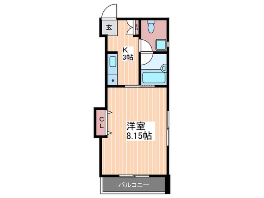 間取図 ＳＫビル