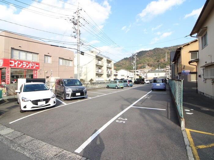 駐車場 福本マンション