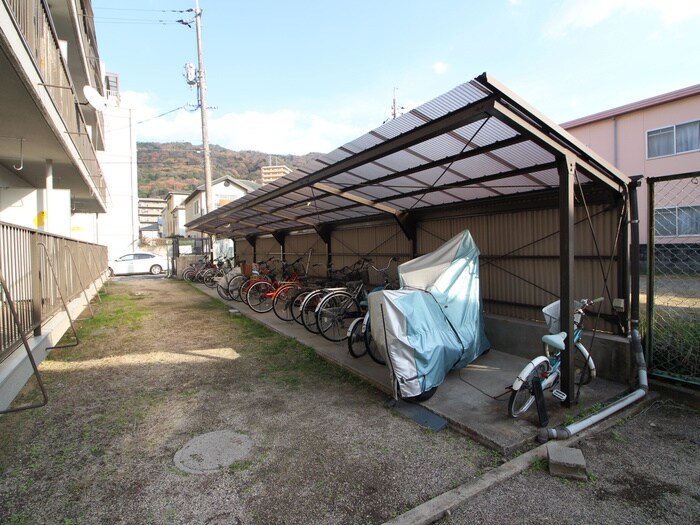 駐輪場 福本マンション