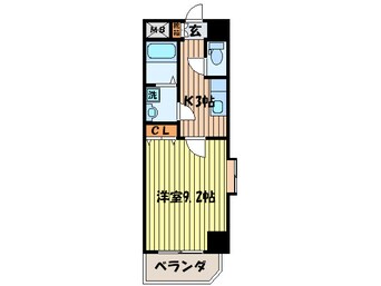 間取図 ENISHU己斐本町