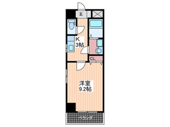 間取図 ENISHU己斐本町