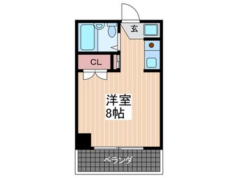 間取図 アンシャンテ住吉